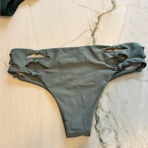 Women's Gray Swim Bottom